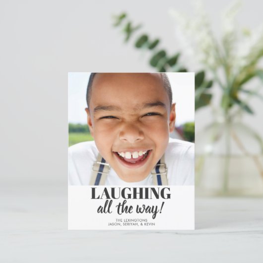 Budget Moderne Minimaliserende Vakantie Foto (Staand voorkant)