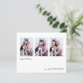 Budget Moderne Minimaliserende Vakantie Foto (Staand voorkant)