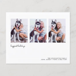 Budget Moderne Minimaliserende Vakantie Foto