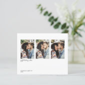 Budget Moderne Minimalistische Eenvoudige Holiday (Staand voorkant)