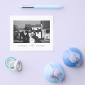 Budget Moderne Minimalistische Foto Hartelijk dank Flyer (Enkel)