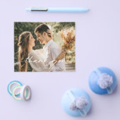 Budget Moderne Minimalistische Foto Hartelijk dank Flyer (Enkel)