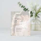 BUDGET Moderne minimalistische lijn grens foto bru (Staand voorkant)