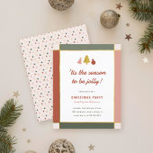 Budget Moderne Pastel & Gouden Boom Kerstfeest