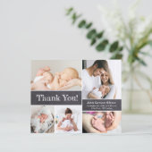 Budget Moderne Photo Collage boy baby shower (Staand voorkant)
