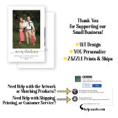 BUDGET Moderne prettige kerstfeestdag foto