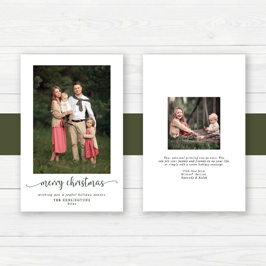 BUDGET Moderne prettige kerstfeestdag foto