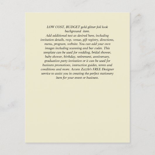 BUDGET Moderne QR Scanning Code Wedding nodigt uit (Achterkant)