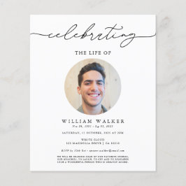 Budget Moderne Ronde Foto Viering van het Leven