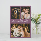 Budget Moderne Script Photo Weddenschap Hartelijk  (Staand voorkant)