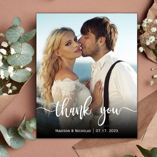 Budget Moderne Script Photo Weddenschap Hartelijk