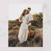 Budget Moderne Taco Bout Love Engagement Party (Achterkant)