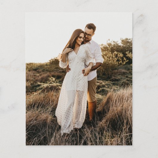 Budget Moderne Taco Bout Love Engagement Party (Achterkant)