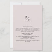 Budget Moderne Transparantie Aangepaste Foto (Achterkant)