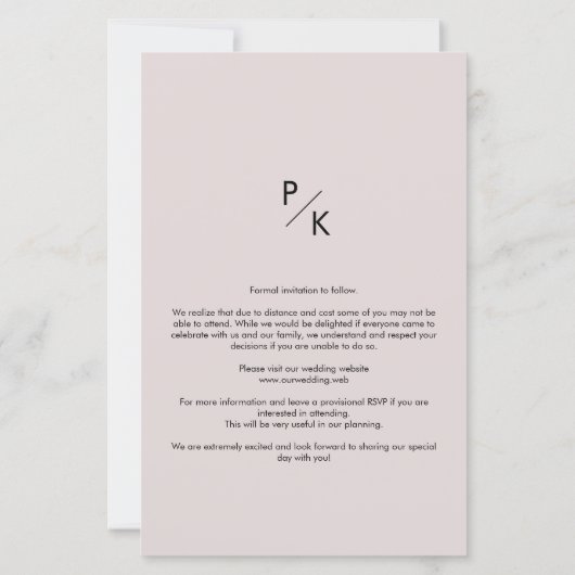 Budget Moderne Transparantie Aangepaste Foto (Achterkant)