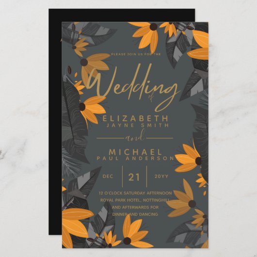 BUDGET Moderne tuin leidt tot weduwschap (Voorkant / Achterkant)