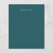 BUDGET Moderne tuin leidt tot weduwschap (Achterkant)