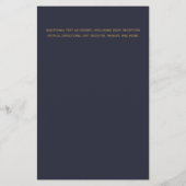 BUDGET Moderne tuinbossen en weddenschappen uitnod (Achterkant)