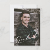 Budget Moderne Twee Aankondiging van het Afstudere (Voorkant)