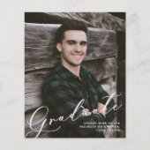 Budget Moderne Twee Aankondiging van het Afstudere (Voorkant)