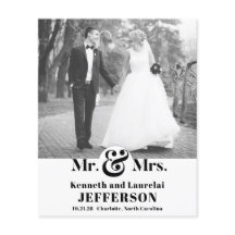 BUDGET Moderne Typografie Foto Weddenschap