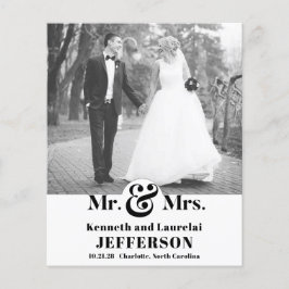 BUDGET Moderne Typografie Foto Weddenschap