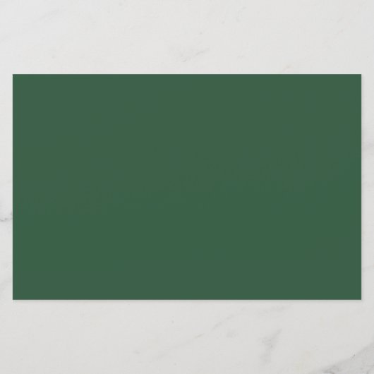 BUDGET Moderne Typografie Groene kerstfoto (Achterkant)