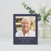 Budget Moderne Uitnodiging voor het Leven (Staand voorkant)