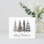 Budget Moderne Vakkerfeestdag Kaart (Staand voorkant)