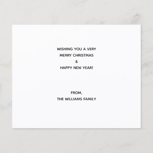 Budget Moderne Vakkerfeestdag Kaart (Achterkant)