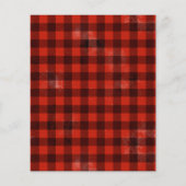 Budget Moderne Vroege Kerst Red Truck Buffalo (Achterkant)