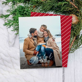 Budget Moderne Vrolijke Feestdagen Flyer