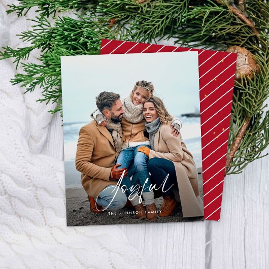 Budget Moderne Vrolijke Feestdagen Flyer