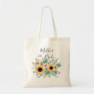 BUDGET Moeder Bride Groom Custom Gifts SUNFLOWERS Tote Bag