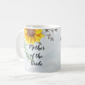BUDGET Moeder Bride Groom Huwelijkscadeaus Zonnebl Koffiemok (Voorkant links)