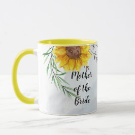 BUDGET Moeder Bride Groom Huwelijkscadeaus Zonnebl Mok
