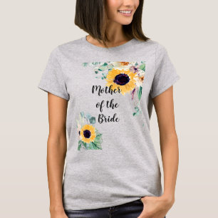 BUDGET Moeder Bruid Bruidegom Huwelijks Cadeaus Zo T-shirt