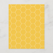 Budget Moedertje To Bee Baby Shower (Achterkant)