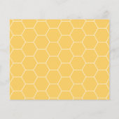Budget Moedertje To Bee & Honingraat Baby Shower (Achterkant)