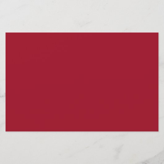 Budget Monogram grote kerstkaart (Achterkant)