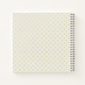 BUDGET Monogram Koppels Bucket List keepomwille Notitieboek (Achterkant)