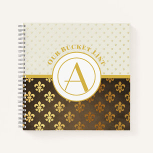 BUDGET Monogram Koppels Bucket List keepomwille Notitieboek