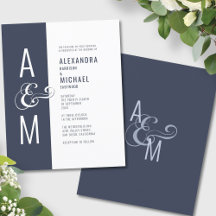 Budget Monogram Typografie Weddenschap