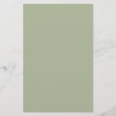 Budget Monogram Zonnebloem Eucalyptus Weddenschap (Achterkant)