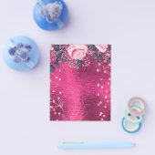 BUDGET Mooi meisjesachtig EVENT of ZAKELIJK Sjablo Flyer (Enkel)