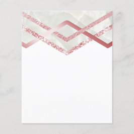 BUDGET Mooi meisjesachtig EVENT of ZAKEN Template Flyer