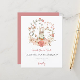 Budget Mooie Konijn Koraal Kleurige Baby Shower Be