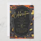 Budget Mooie Meisjesachtige Zoete16 Goud Dierenpri Kaart (Voorkant)