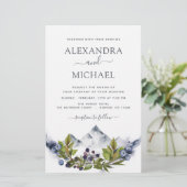 Budget Mountain Rustic Greenery Wedding (Staand voorkant)