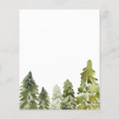 Budget Mountains Pine Engagement Party (Achterkant)